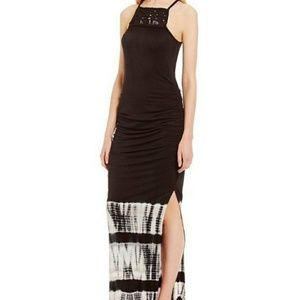 Jessica Simpson Tie Dye Maxi Dress
